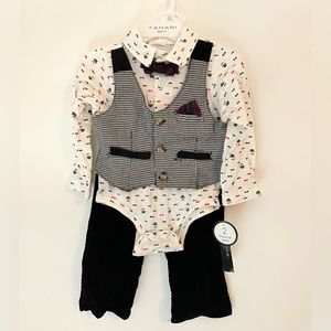 NWT Tahari Boys 3 Piece Set